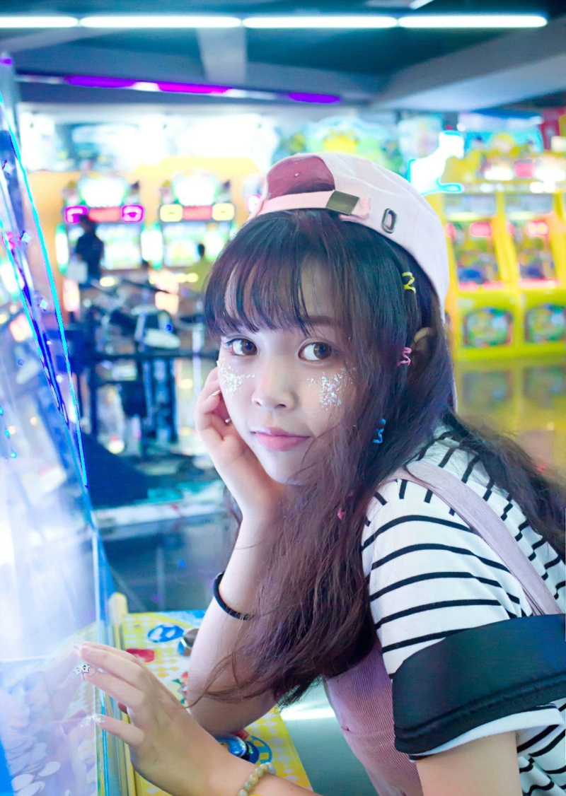 元气少女清新野餐悠闲舒适恬静写真