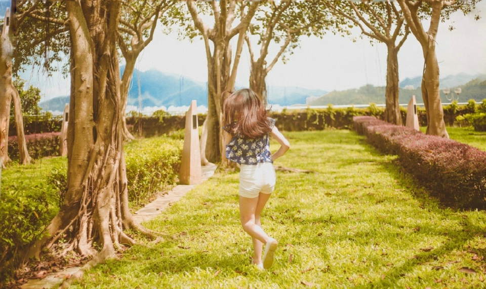 清新氧气美女日常街拍生活美照