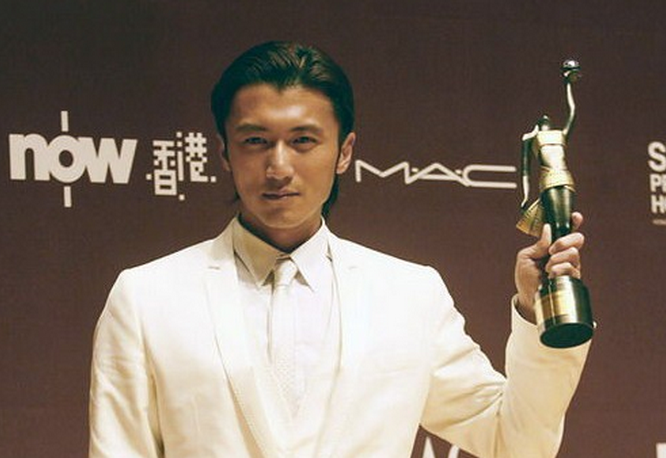 谢霆锋帅气写真图片