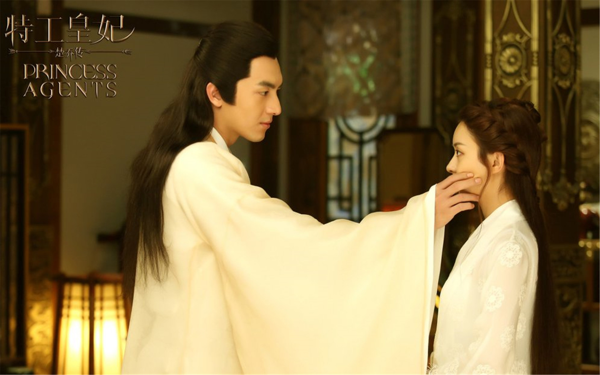 赵丽颖楚乔传中的那些惊艳造型