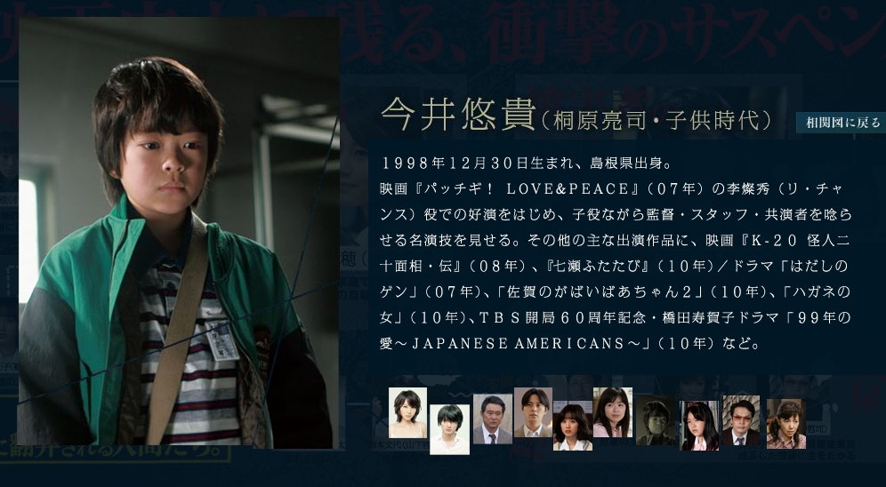 白夜行电影剧照欣赏