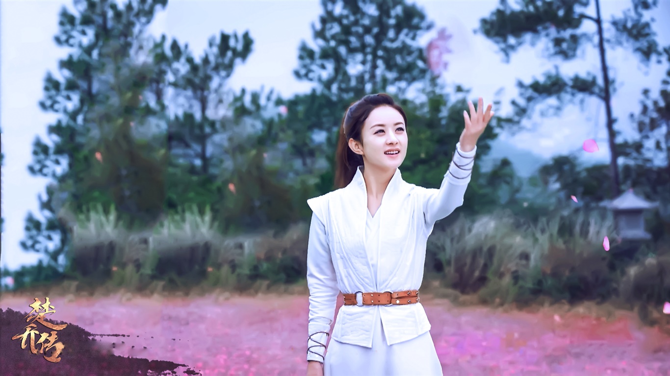 赵丽颖楚乔传中的那些惊艳造型