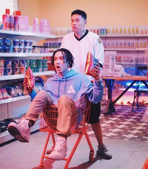 tt在中国有嘻哈中的高清图片