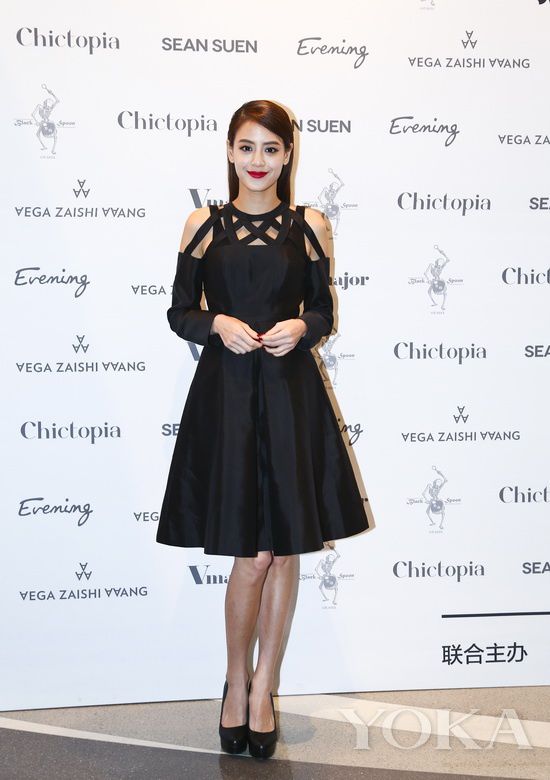 江语晨个人甜美写真