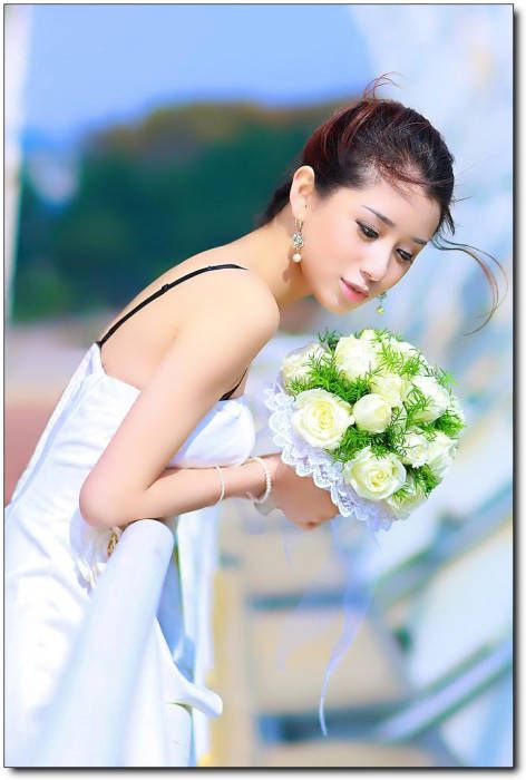 谁的新娘?让人怦然心动!