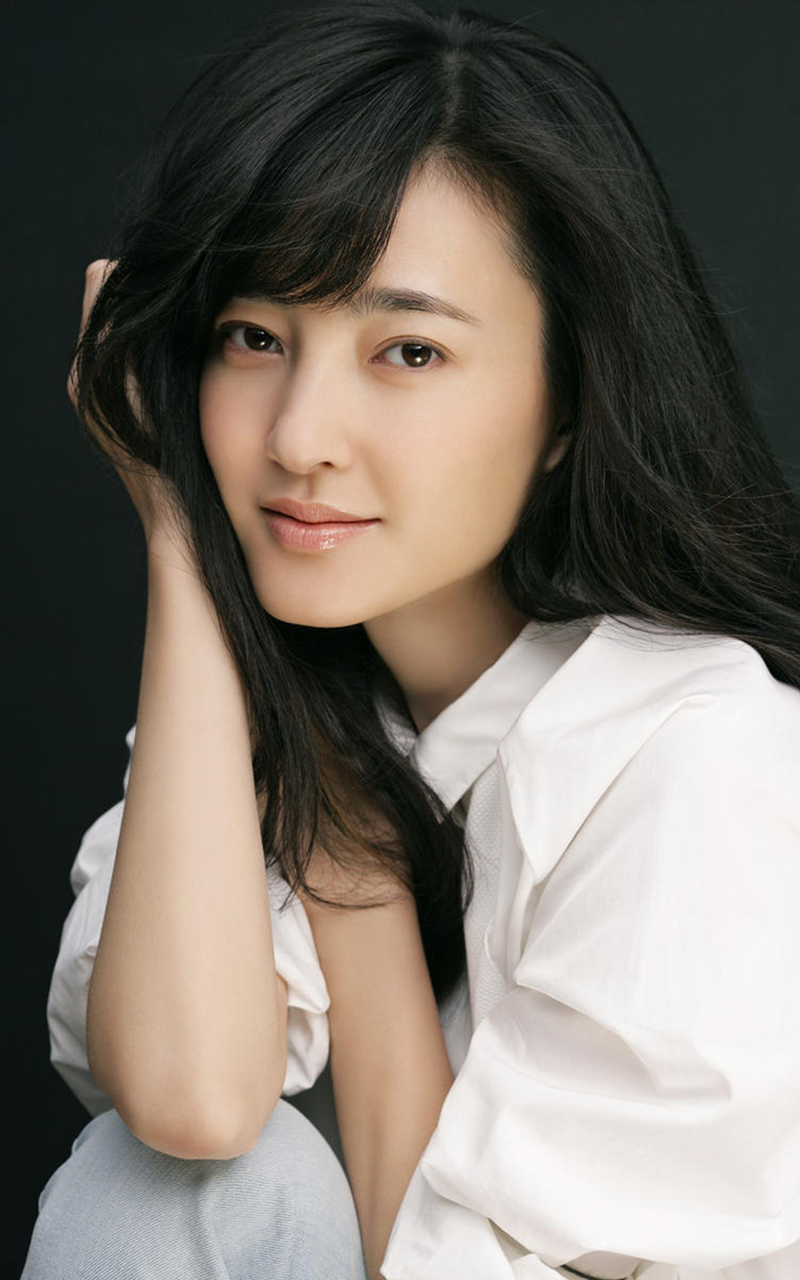 素颜女神王丽坤个人高清写真