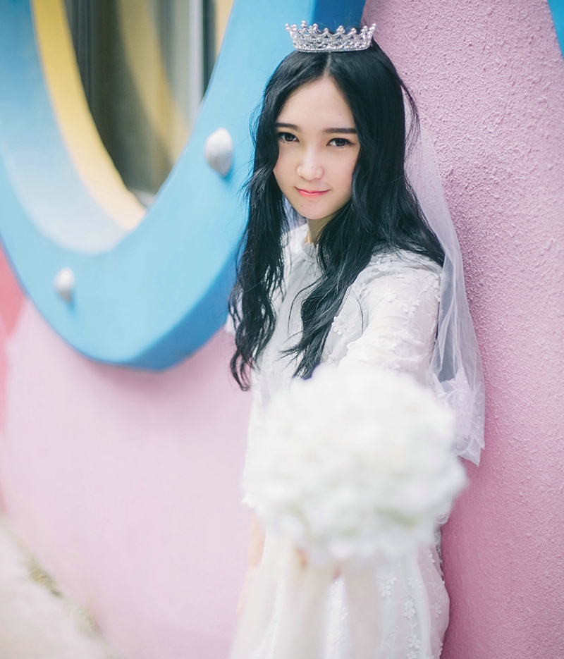 柔道马尾少女高颜值精致五官私拍写真