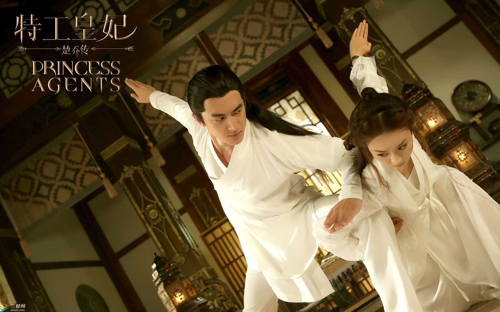 赵丽颖楚乔传高清壁纸