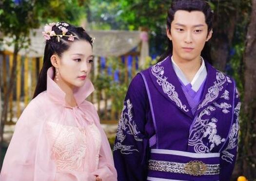 楚乔传窦骁燕洵剧照