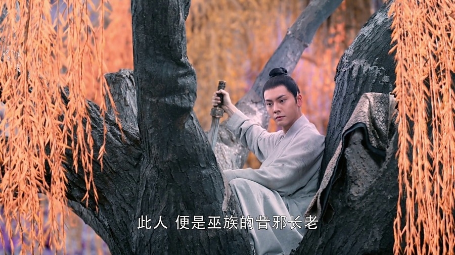 醉玲珑陈伟霆高清剧照海报