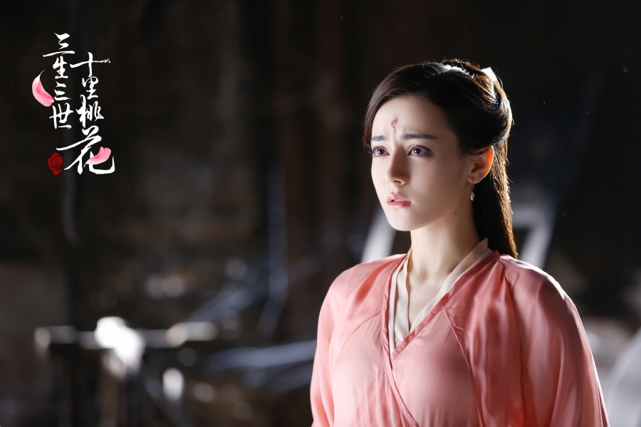 《三生三世十里桃花》迪丽热巴高清剧照