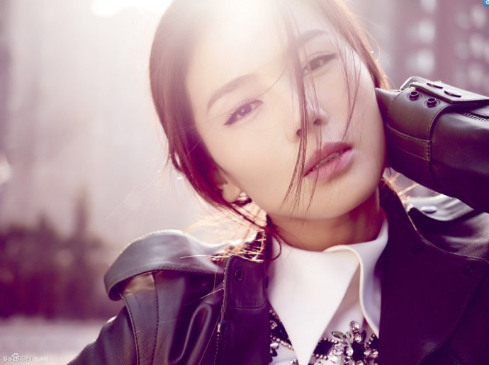 霸气刘涛时尚桌面壁纸