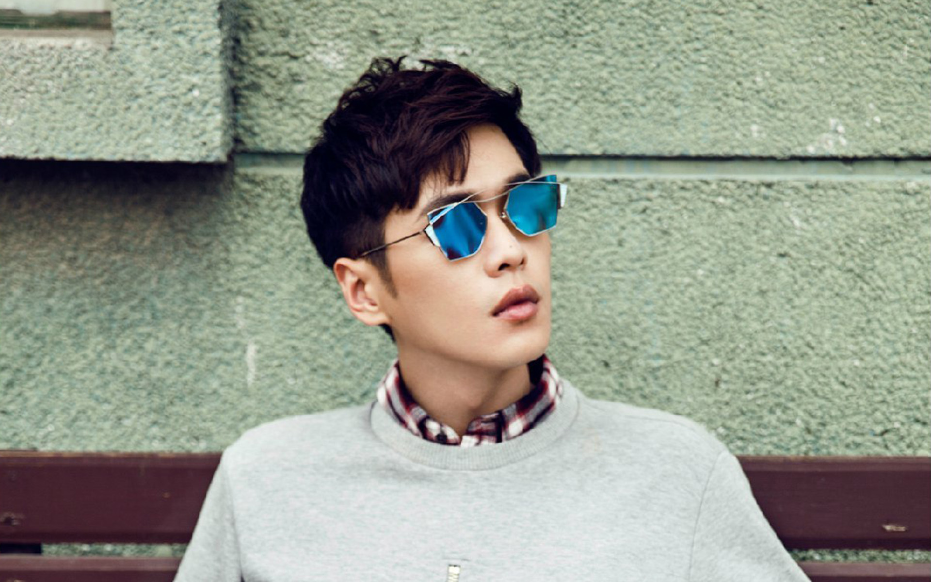 帅气英俊帅哥张若昀写真照片