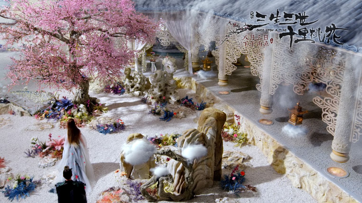 电影三生三世里桃花精美剧照（一）