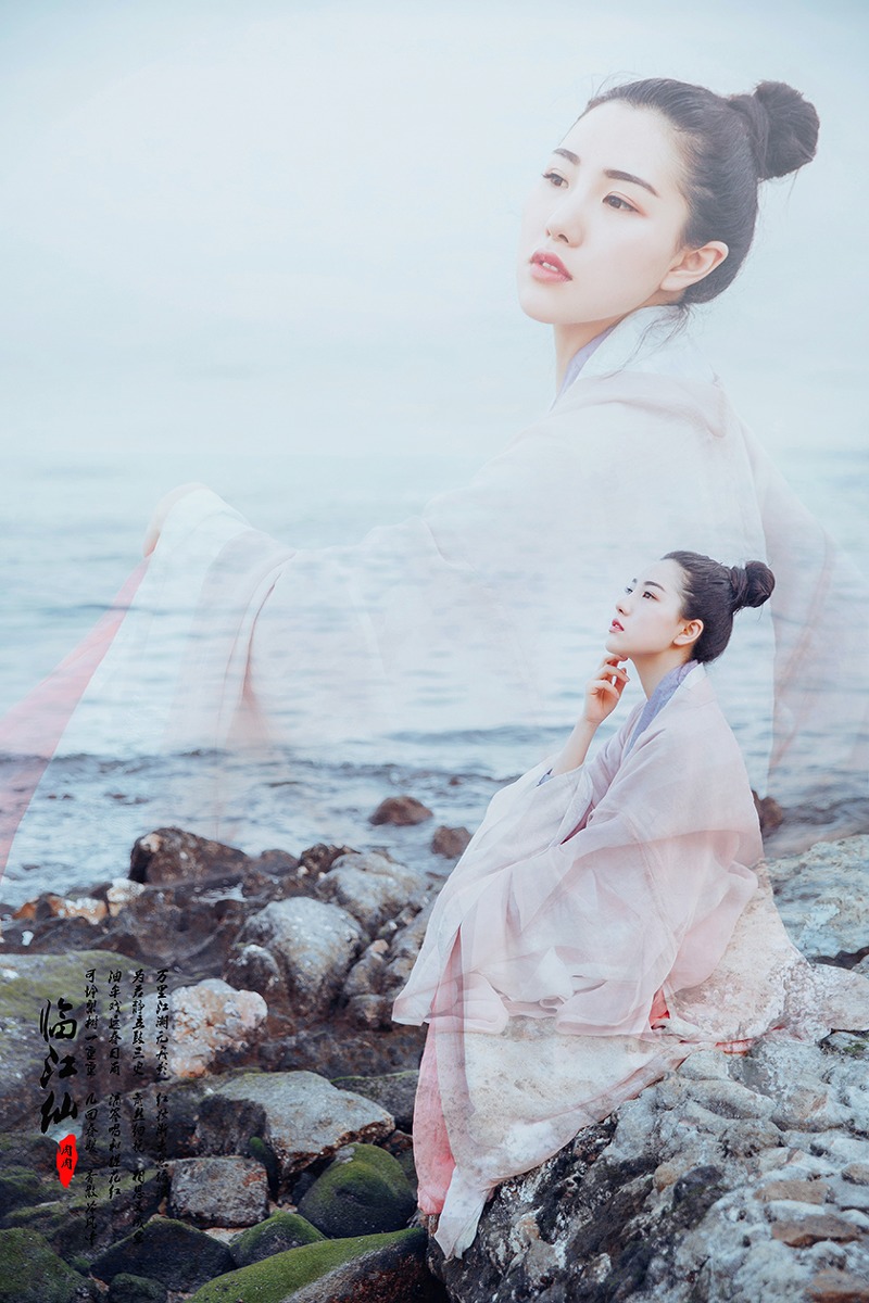 唯美古装美女清新靓丽飘逸迷人写真