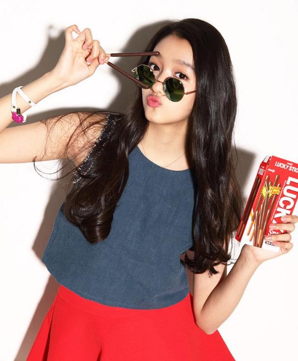 清纯女神关晓彤写真