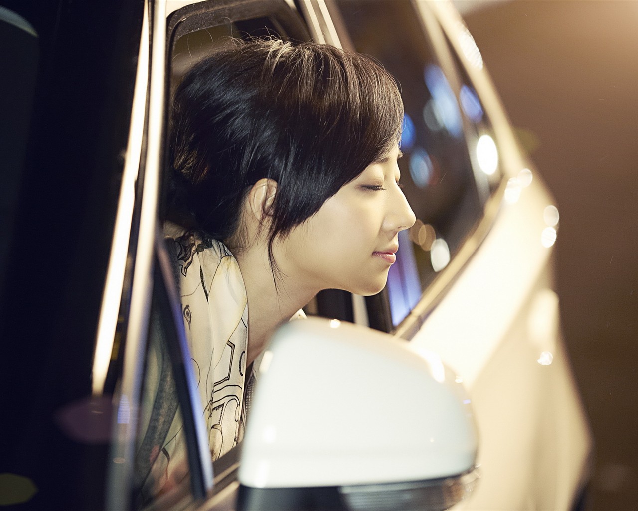 桂纶镁气质写真