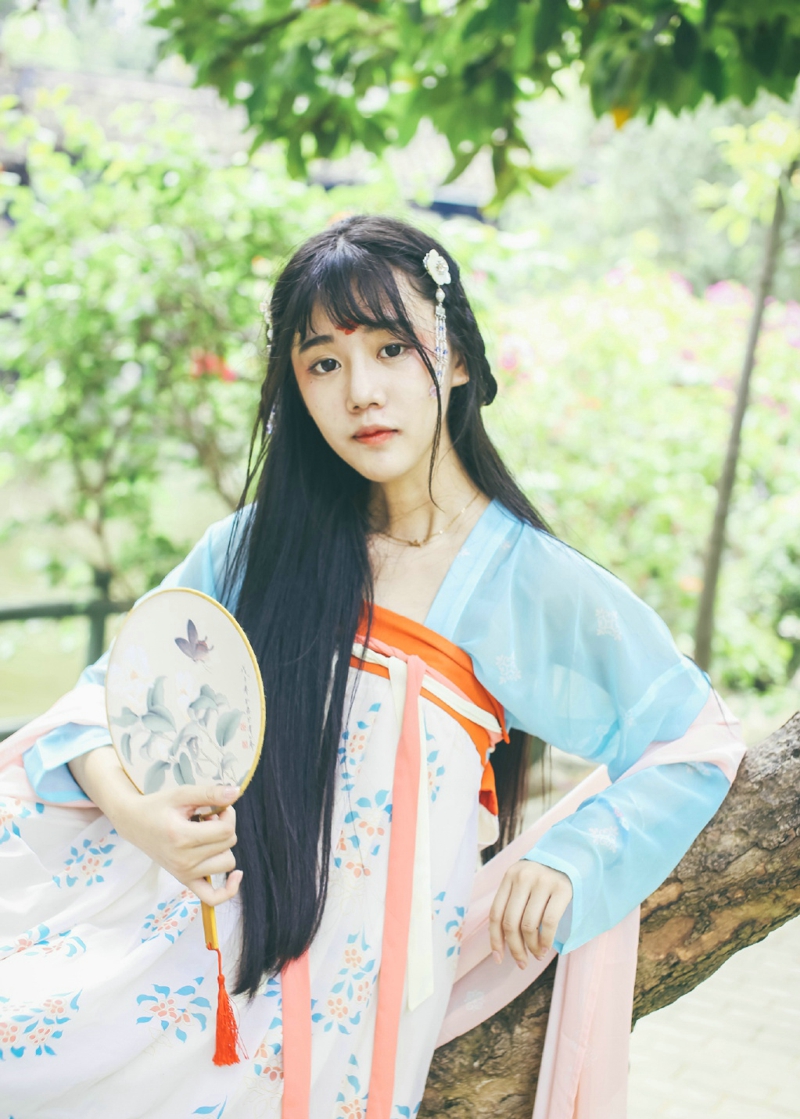 古装汉服美女文艺清新范儿写真