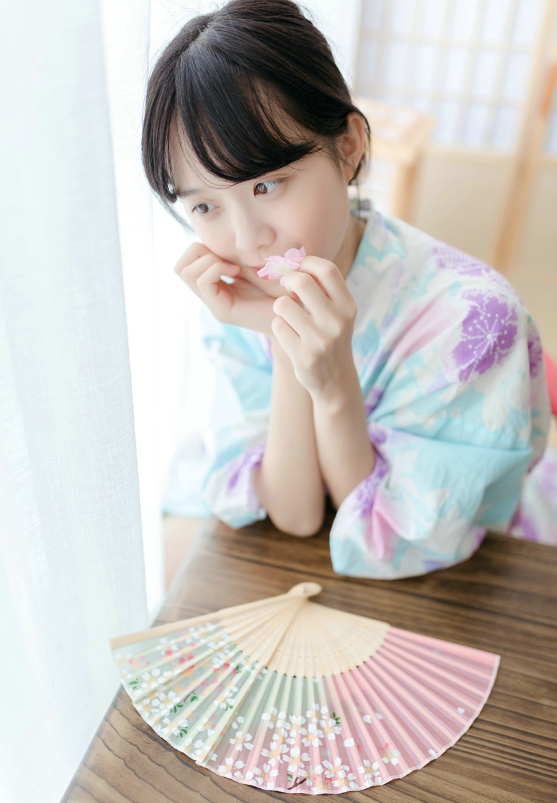 古装汉服美女文艺清新范儿写真