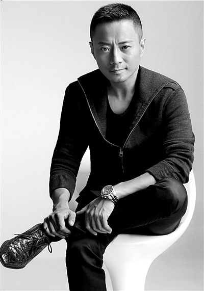 型男张涵予个人写真图片