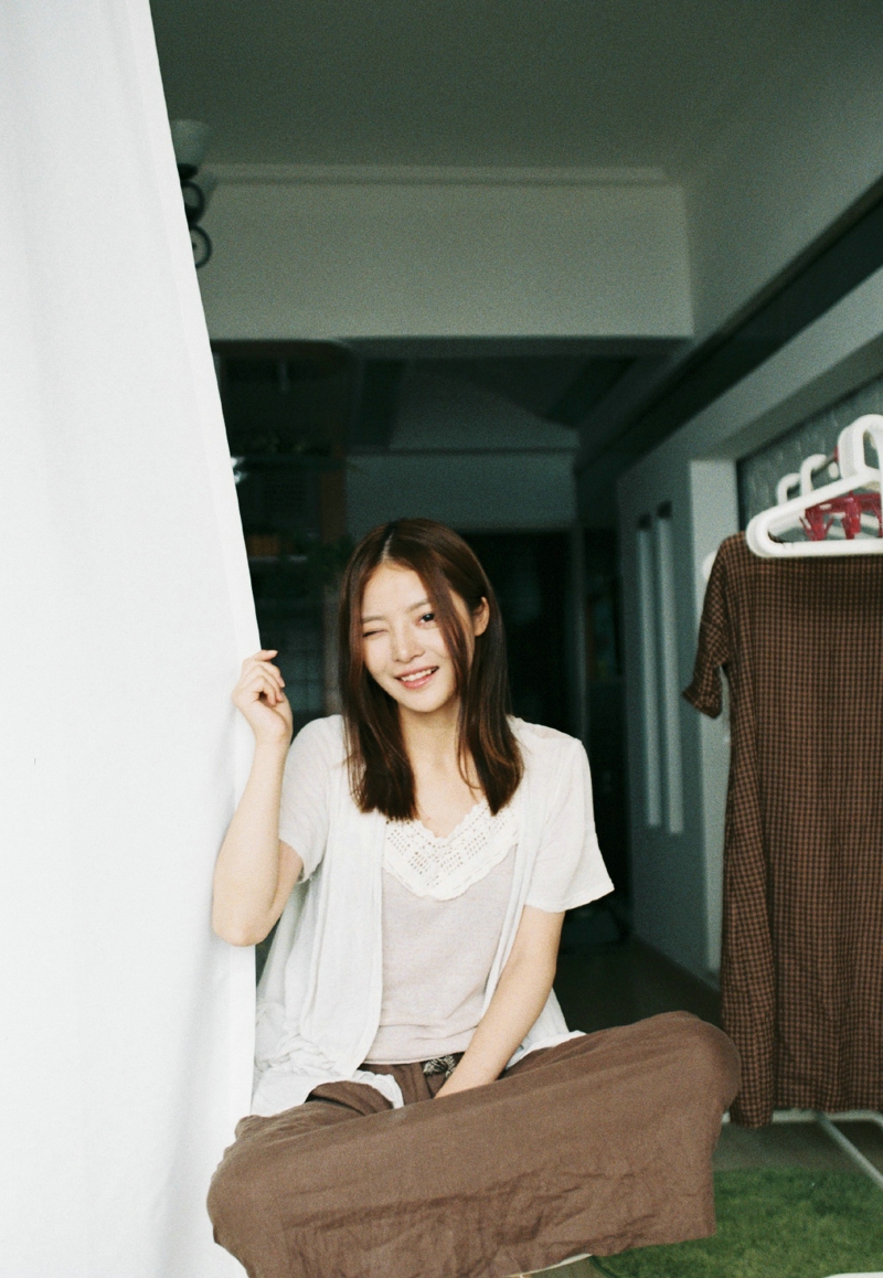 宅男女神程小烦不烦休闲假日清凉写真