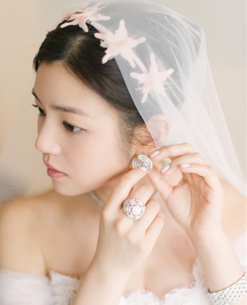 陈妍希陈晓婚纱照图集