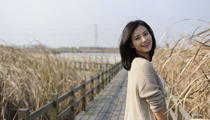 美女高圆圆迷人写真图片