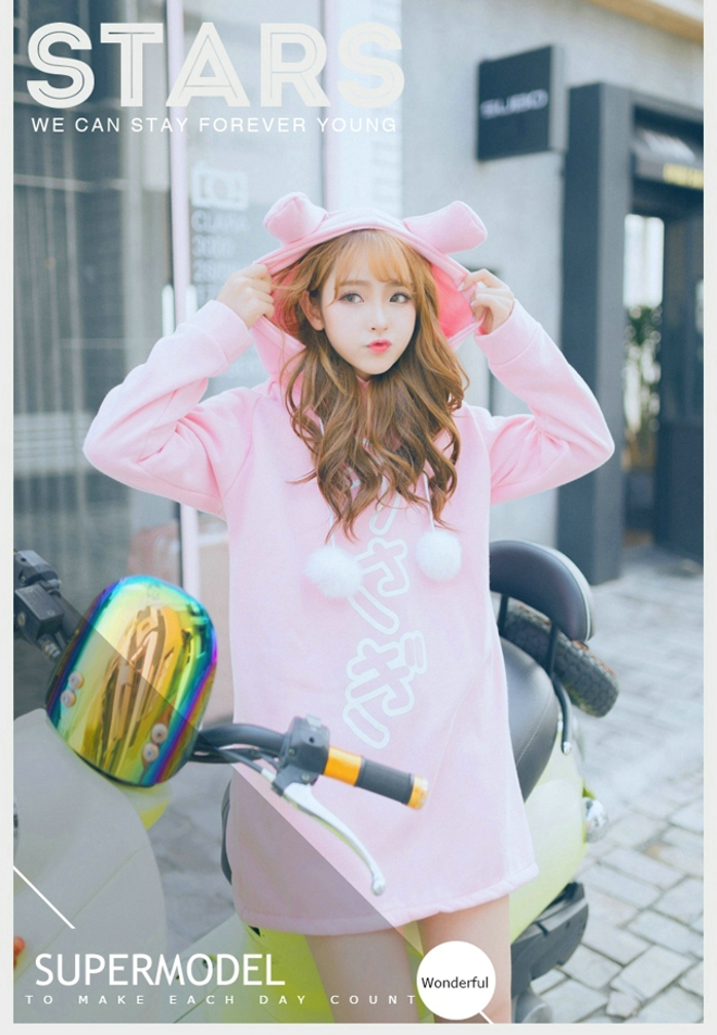 靓丽清纯美女室外娇巧甜美俏皮唯美写真