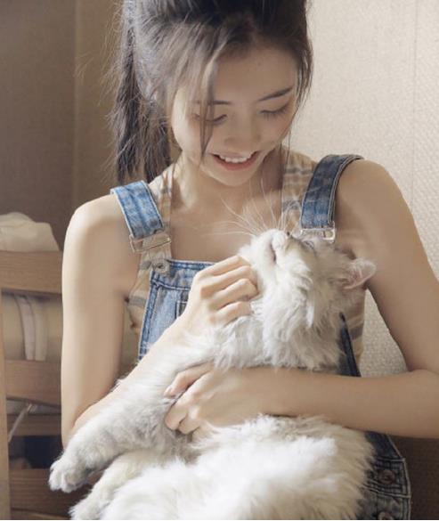 网红豆得儿照片