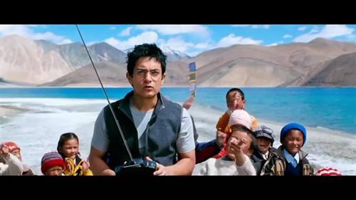 三傻大闹宝莱坞电影剧照欣赏