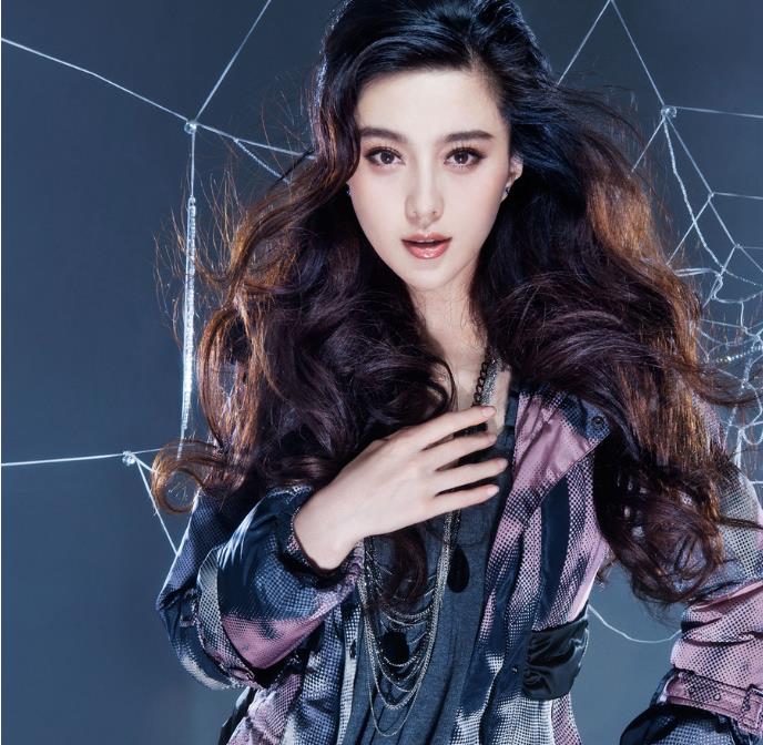 范冰冰霸气写真照片