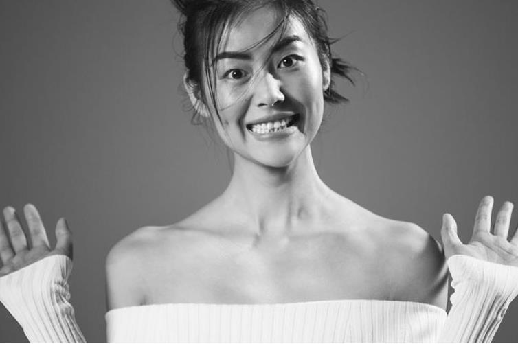 超模刘雯写真照