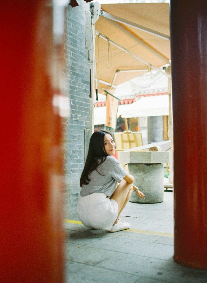 日系美女安静私房内养眼写真