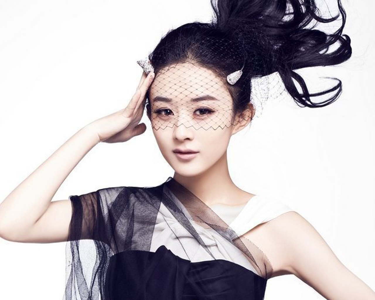 女明星靓丽气质高清壁纸