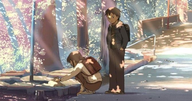 秒速五厘米电影剧照欣赏