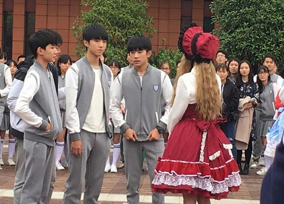 我们的少年时代TFBOYS三小只剧照合集