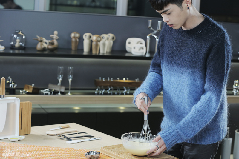 帅气英俊帅哥张若昀写真照片