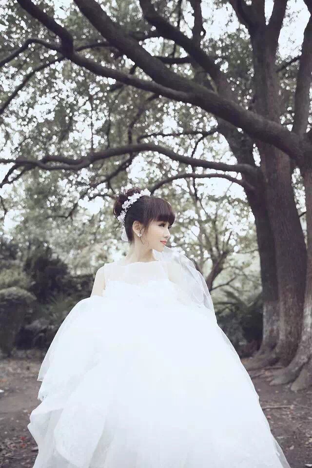 晶钰文化刘海古装美女唯美写真