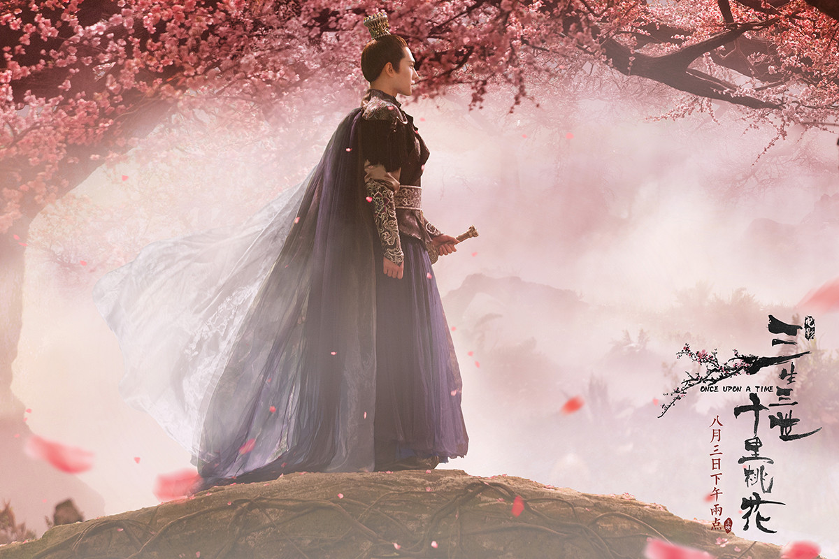 电影三生三世里桃花精美剧照（一）
