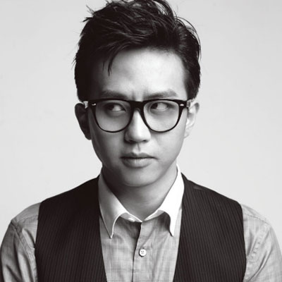 英俊帅气明星邓超图片