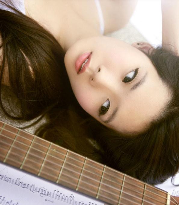 清纯靓丽的美少女 将我心儿都融化