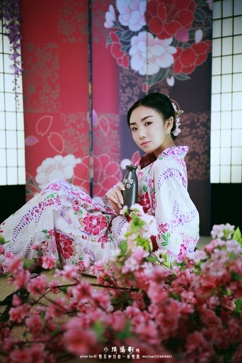 晶钰文化刘海古装美女唯美写真