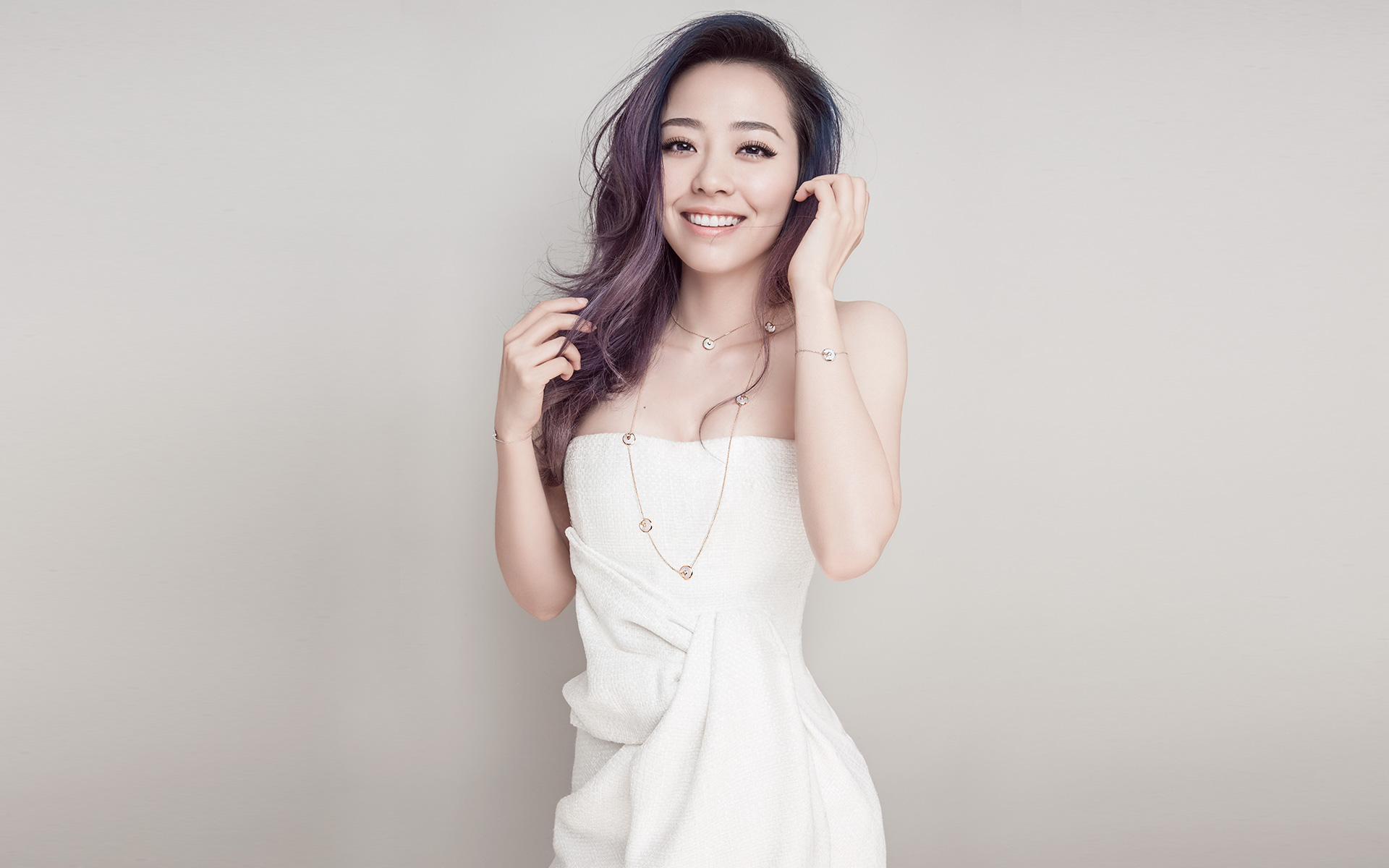 歌手张靓颖美图