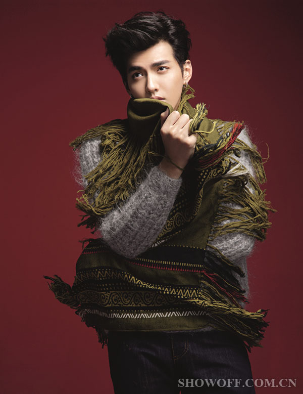 吴亦凡帅气写真