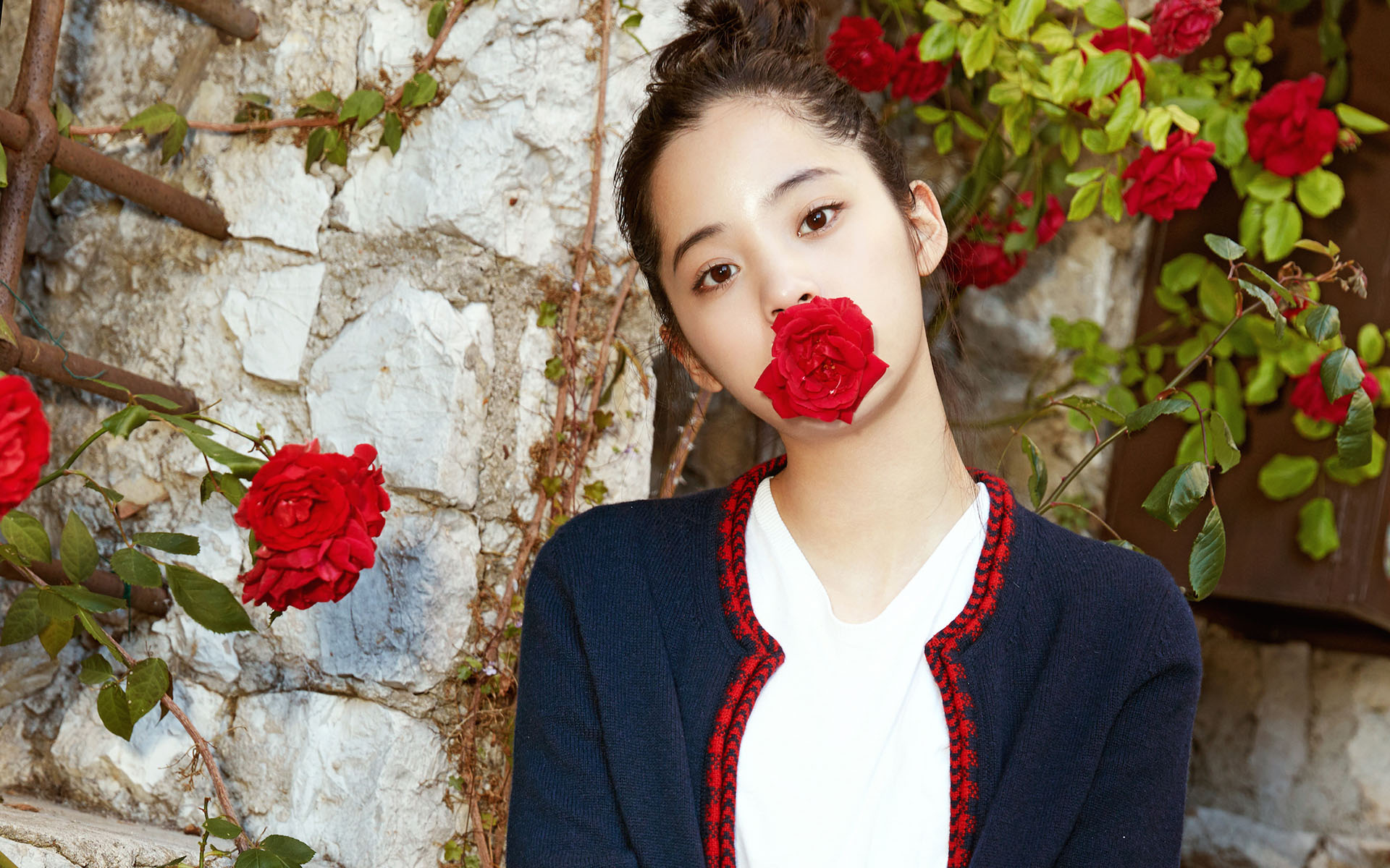 大提琴美女欧阳娜娜图片