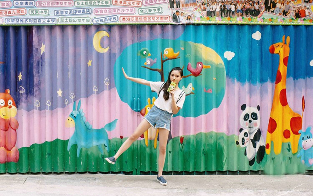 阳光文艺小清新女生星期天写真