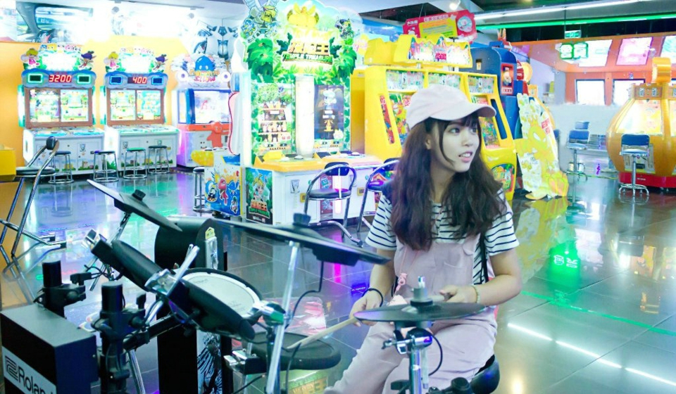 元气少女清新野餐悠闲舒适恬静写真