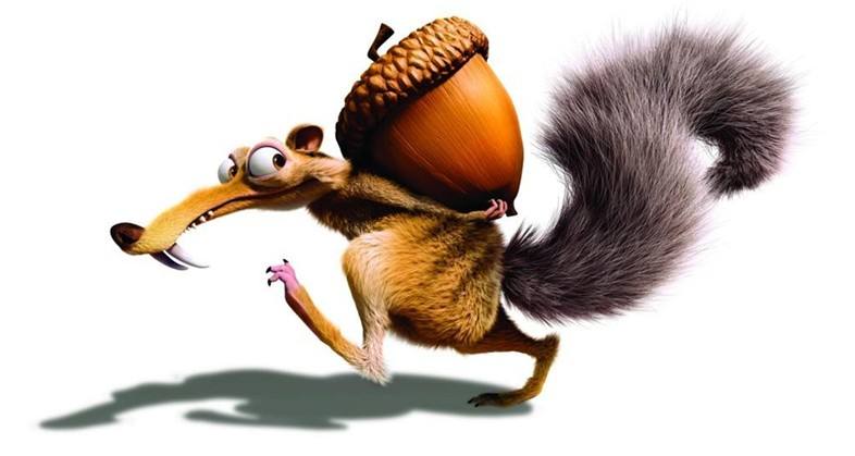 动画电影冰河世纪剧照欣赏