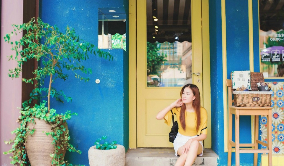 私房气质长发美女温婉柔美写真