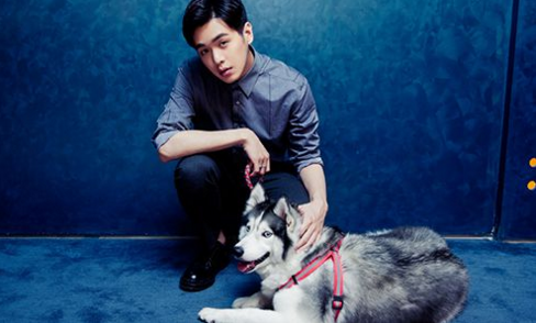 帅气英俊帅哥张若昀写真照片